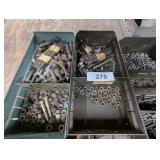 Metal Drawers w/ Assorted Fine Thread Nuts &