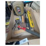 Hammer, Knee Pads, Level & Other