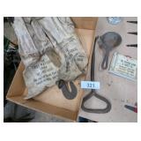 Vintage Money Bags, +