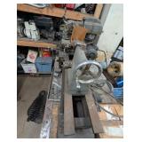Craftsman Lathe on Wooden Bench + Other