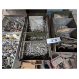 Metal Drawers w/ Rivets, Washers & Body Clips