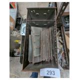 Metal Drawers w/ Brass Fittings, Gaskets &