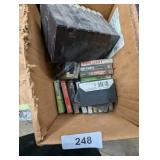 Assorted Cassette Tapes