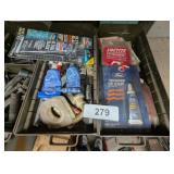 Metal Drawers w/ Bolts & Loctite Sealer