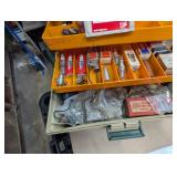 Plastic Box w/ Small Engine Parts