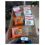 Assorted Oil Filters