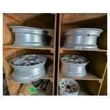 (4) ASA Rims 19.5