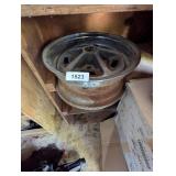 (1) 15.5 Rims