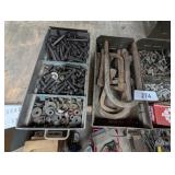 Metal Drawers w/ Assorted Bolts