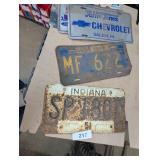 Vintage Plates & Other