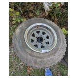 (2) Radio Tires & Rims