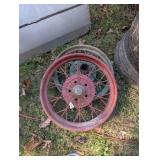 (2) Model A Rims