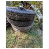 (5) Good Year Model A Tires