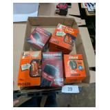 Assorted Oil Filters