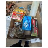 Swivel Hooks, Sand Paper & Other