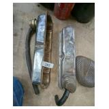 Valve Covers, Air Breather In Metal Crate