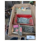 Assorted Nails & Screws