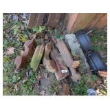Assorted Tractor Weights & Other