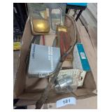 Assorted Battery Cables & Other