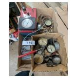 Vacuum Pressure Tester & Assort Gauges
