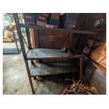 Four Tier Metal Shelf