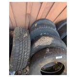 (5) Assorted Tires