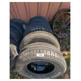 (5) Assorted Tires