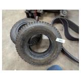 Poly Chain & (2) Small Tires