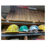 (4) Hard Hats