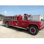 1966 Ford F750 Fire Truck