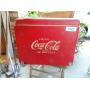 Coca-Cola Cooler w/ Tray & Bottle Opener