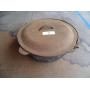 Number 12 Cast Iron Kettle w/ Lid Made in USA