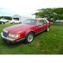 1990 Lincoln Mark VII LSC