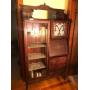 Ornate Vintage Mahogany ? Secretary