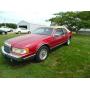 1990 Lincoln Mark VII LSC