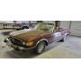 1977 Mercedes-Benz 450SL Convertible w/ both tops