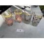 (4) Davy Crockett Glasses