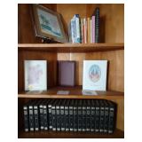 All Contents In Bookcase