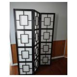 Folding Fan Privacy Room Divider