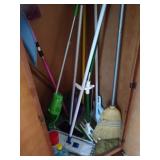 Brooms, Mops
