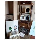 Shelf W/ Sample Vault Display