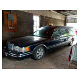1992 Lincoln Town Car Executive Hearse