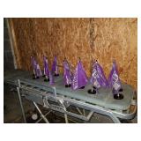 12 Magnetic Car/vehicle Funeral Procession Flags