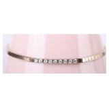 0.36CTW DIAMOND 14K YELLOW GOLD LADIES BRACELET