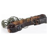 WWII GERMAN LUFTWAFFE THROAT MICROPHONE SET