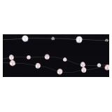 LOT OF TWO LADIES PEARL NECKLACES W 14K GOLD CLASP