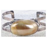 MOP LOMBOK INDONESIA STERLING SILVER BRACELET