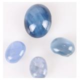 7.60CTW OVAL STAR SAPPHIRE LOOSE GEMSTONES