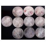 1780 THERESA THALER 83.3% SILVER RESTRIKES -(10)