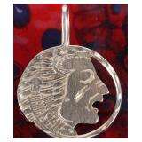 14K YELLOW GOLD FLORIDA STATE UNIVERSITY PENDANT